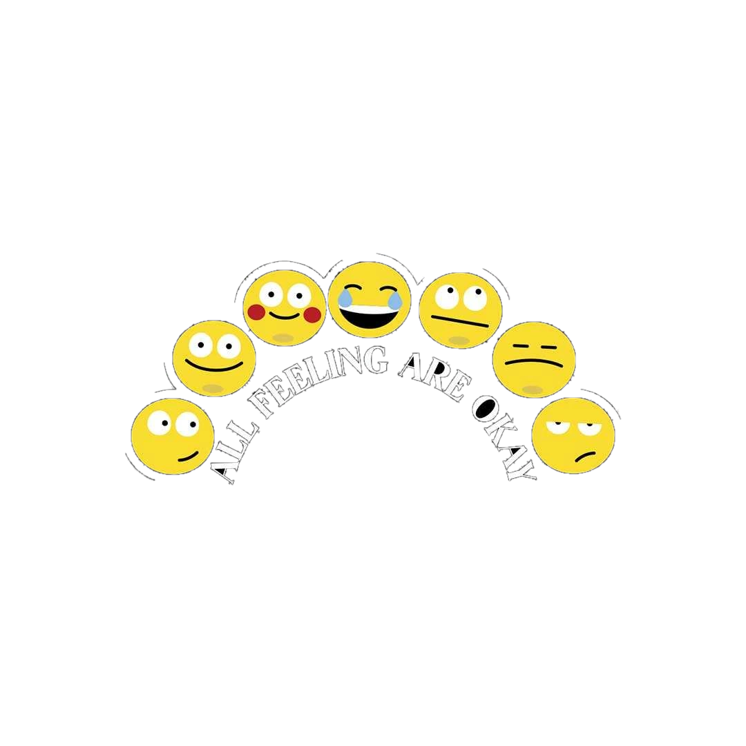 All Feeling Are Okay Sticker